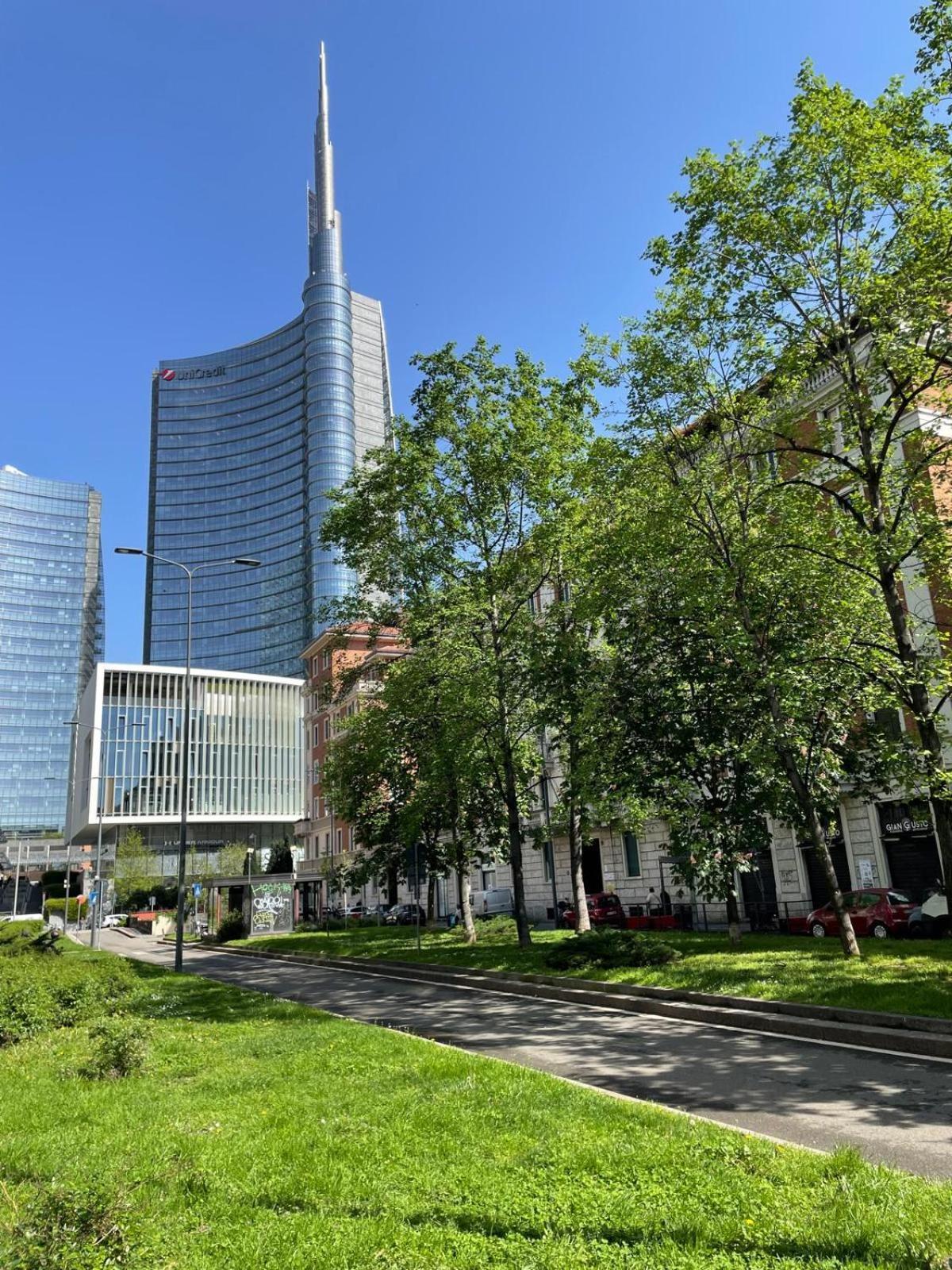 Regina By The Blue Twins Apartments Milano Exterior foto