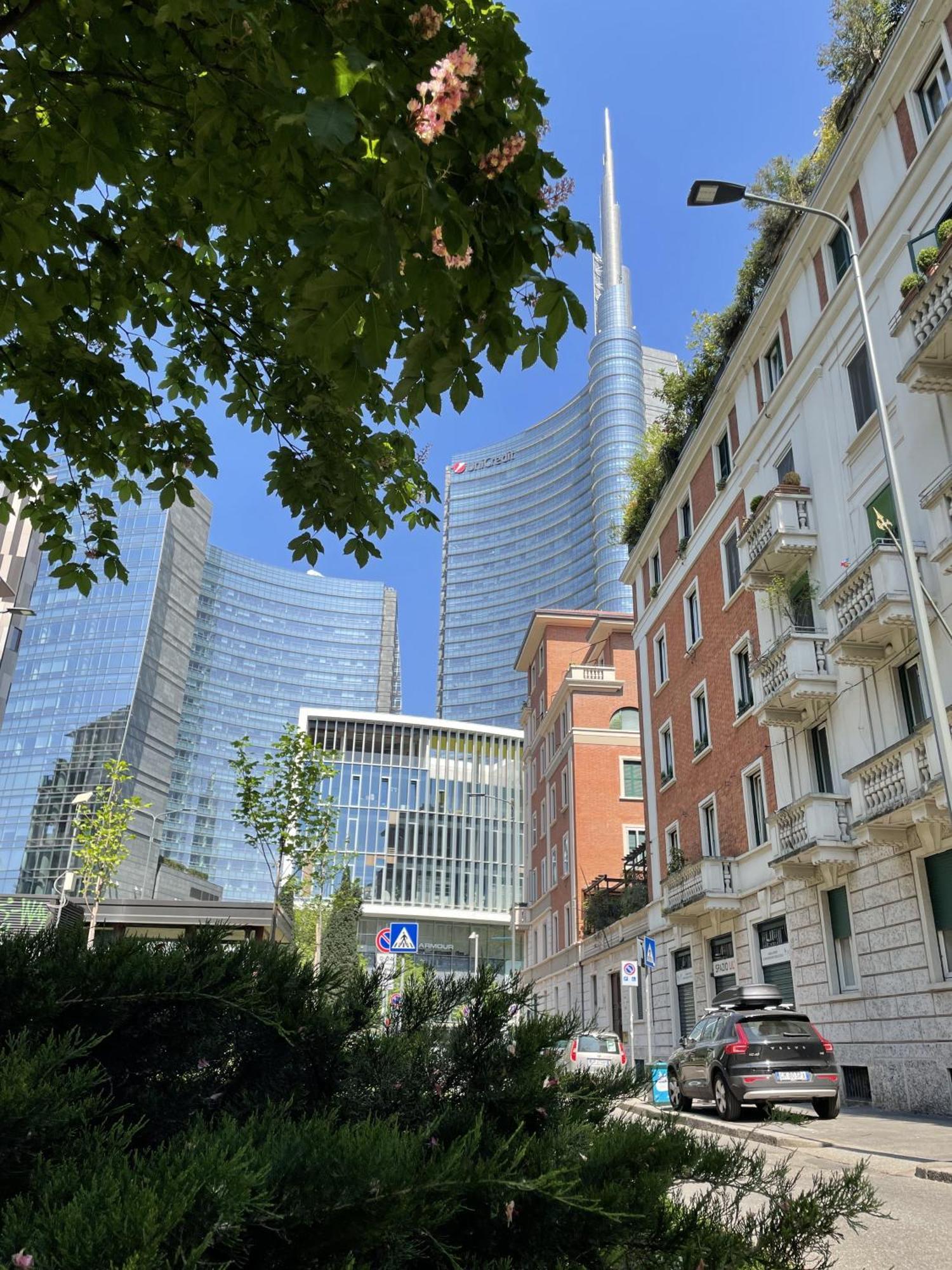 Regina By The Blue Twins Apartments Milano Exterior foto